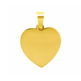 CHARM CORAZON DORADO