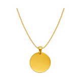 CHARM CIRCULO DORADO