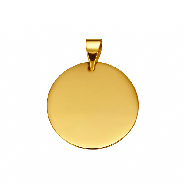 CHARM CIRCULO DORADO