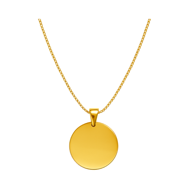 CHARM CIRCULO DORADO